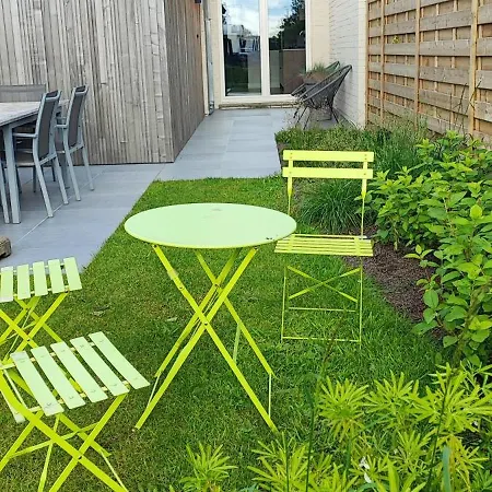 Maison Rose Plopsaland * De Panne