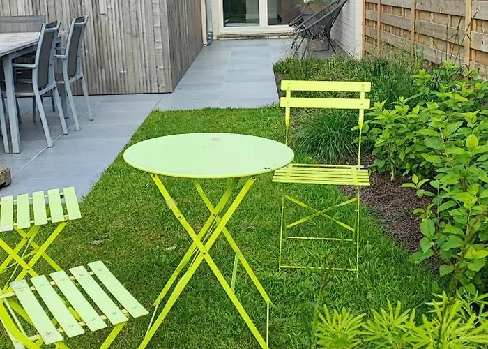 Maison Rose Plopsaland * De Panne